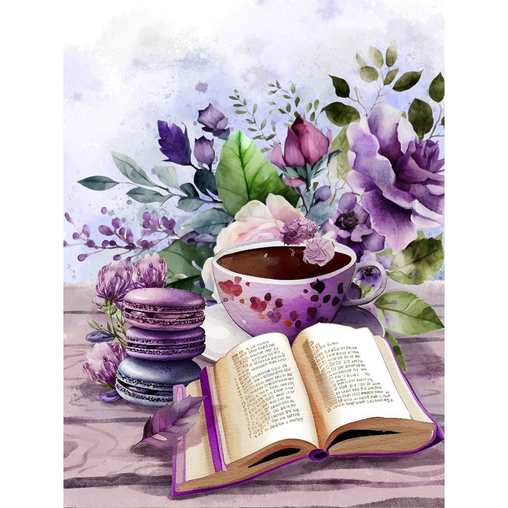 Diamond Painting - Full Round - Lavender (30*40CM)