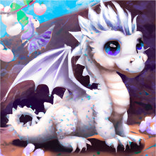 Load image into Gallery viewer, Diamond Painting - Full Round - cartoon pterodactyl (30*30CM)
