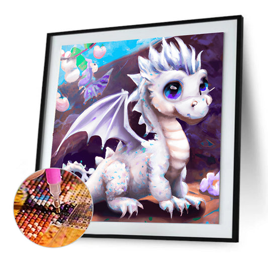Diamond Painting - Full Round - cartoon pterodactyl (30*30CM)