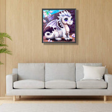 Load image into Gallery viewer, Diamond Painting - Full Round - cartoon pterodactyl (30*30CM)
