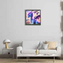 Load image into Gallery viewer, Diamond Painting - Full Round - cartoon pterodactyl (30*30CM)
