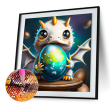 Load image into Gallery viewer, Diamond Painting - Full Round - cartoon pterodactyl (30*30CM)

