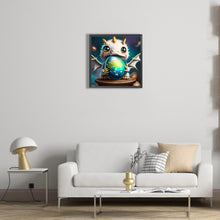 Load image into Gallery viewer, Diamond Painting - Full Round - cartoon pterodactyl (30*30CM)
