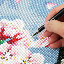 Load image into Gallery viewer, Diamond Painting Pen Ceramics Point Drill Pen DIY Craft Nail Art Diamond Art Pen
