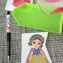 Load image into Gallery viewer, Diamond Painting Pen Ceramics Point Drill Pen DIY Craft Nail Art Diamond Art Pen
