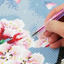Load image into Gallery viewer, Diamond Painting Pen Ceramics Point Drill Pen DIY Craft Nail Art Diamond Art Pen
