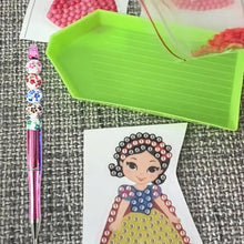 Load image into Gallery viewer, Diamond Painting Pen Ceramics Point Drill Pen DIY Craft Nail Art Diamond Art Pen
