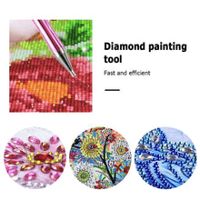 Load image into Gallery viewer, Diamond Painting Pen Ceramics Point Drill Pen DIY Craft Nail Art Diamond Art Pen
