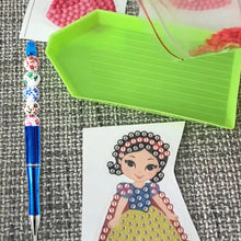 Load image into Gallery viewer, Diamond Painting Pen Ceramics Point Drill Pen DIY Craft Nail Art Diamond Art Pen
