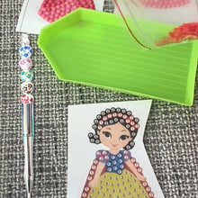 Load image into Gallery viewer, Diamond Painting Pen Ceramics Point Drill Pen DIY Craft Nail Art Diamond Art Pen
