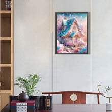 Load image into Gallery viewer, Diamond Painting - Partial Special Shaped - dream greenhouse (30*40CM)
