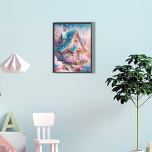Load image into Gallery viewer, Diamond Painting - Partial Special Shaped - dream greenhouse (30*40CM)
