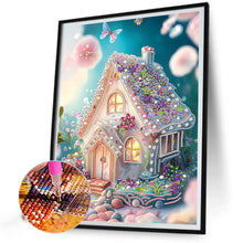 Load image into Gallery viewer, Diamond Painting - Partial Special Shaped - dream greenhouse (30*40CM)
