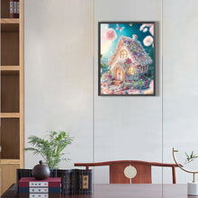 Load image into Gallery viewer, Diamond Painting - Partial Special Shaped - dream greenhouse (30*40CM)
