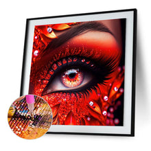 Load image into Gallery viewer, Diamond Painting - Full Round - art eyes (30*30CM)
