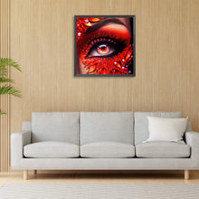 Load image into Gallery viewer, Diamond Painting - Full Round - art eyes (30*30CM)
