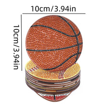 Load image into Gallery viewer, DIY Diamond Painting Coasters Kit Anti Slip Coasters Cup Coasters (AA1191)
