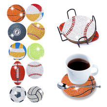 Load image into Gallery viewer, DIY Diamond Painting Coasters Kit Anti Slip Coasters Cup Coasters (AA1191)
