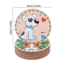 Load image into Gallery viewer, DIY Diamond Painting Coasters Kit Anti Slip Coasters Cup Coasters (AA1194)

