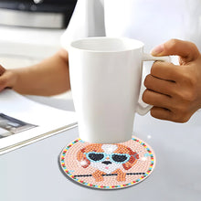 Load image into Gallery viewer, DIY Diamond Painting Coasters Kit Anti Slip Coasters Cup Coasters (AA1194)
