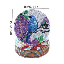 Load image into Gallery viewer, DIY Diamond Painting Coasters Kit Anti Slip Coasters Cup Coasters (AA1197)
