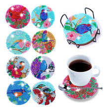 Load image into Gallery viewer, DIY Diamond Painting Coasters Kit Anti Slip Coasters Cup Coasters (AA1197)
