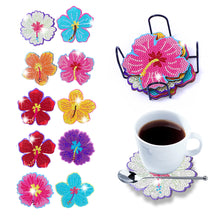 Load image into Gallery viewer, DIY Diamond Painting Coasters Kit Anti Slip Coasters Cup Coasters (AA1199)
