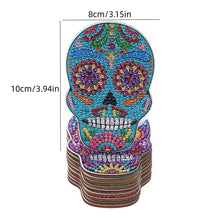 Load image into Gallery viewer, DIY Diamond Painting Coasters Kit Anti Slip Coasters Cup Coasters (AA1501)
