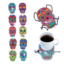 Load image into Gallery viewer, DIY Diamond Painting Coasters Kit Anti Slip Coasters Cup Coasters (AA1501)
