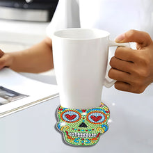 Load image into Gallery viewer, DIY Diamond Painting Coasters Kit Anti Slip Coasters Cup Coasters (AA1501)

