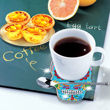Load image into Gallery viewer, DIY Diamond Painting Coasters Kit Anti Slip Coasters Cup Coasters (AA1501)
