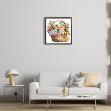Load image into Gallery viewer, Diamond Painting - Full Round - flower basket (30*30CM)

