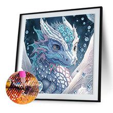 Load image into Gallery viewer, Diamond Painting - Partial Special Shaped - Little pterosaur (30*30CM)
