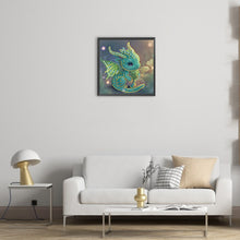 Load image into Gallery viewer, Diamond Painting - Partial Special Shaped - Little pterosaur (30*30CM)
