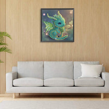 Load image into Gallery viewer, Diamond Painting - Partial Special Shaped - Little pterosaur (30*30CM)
