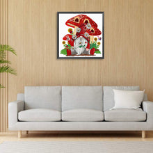 Load image into Gallery viewer, Diamond Painting - Partial Special Shaped - spring goblin (30*30CM)
