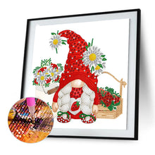 Load image into Gallery viewer, Diamond Painting - Partial Special Shaped - spring goblin (30*30CM)
