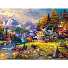 Load image into Gallery viewer, Diamond Painting - Full Round - Landscape (40*30CM)
