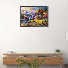 Load image into Gallery viewer, Diamond Painting - Full Round - Landscape (40*30CM)
