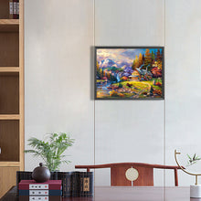 Load image into Gallery viewer, Diamond Painting - Full Round - Landscape (40*30CM)
