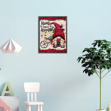 Load image into Gallery viewer, Diamond Painting - Full Round - strawberry gnome (30*40CM)

