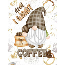 Load image into Gallery viewer, Diamond Painting - Full Round - coffee goblin (30*40CM)
