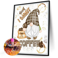 Load image into Gallery viewer, Diamond Painting - Full Round - coffee goblin (30*40CM)
