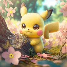 Load image into Gallery viewer, Diamond Painting - Full Round - pikachu (30*30CM)

