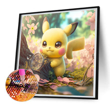 Load image into Gallery viewer, Diamond Painting - Full Round - pikachu (30*30CM)
