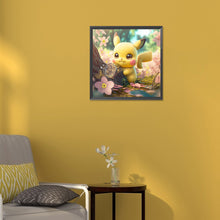 Load image into Gallery viewer, Diamond Painting - Full Round - pikachu (30*30CM)
