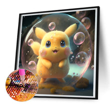 Load image into Gallery viewer, Diamond Painting - Full Round - pikachu (30*30CM)
