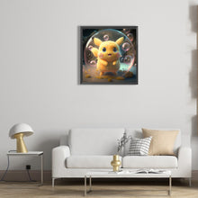 Load image into Gallery viewer, Diamond Painting - Full Round - pikachu (30*30CM)
