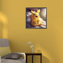 Load image into Gallery viewer, Diamond Painting - Full Round - pikachu (30*30CM)
