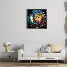 Load image into Gallery viewer, Diamond Painting - Full Round - moon map (30*30CM)
